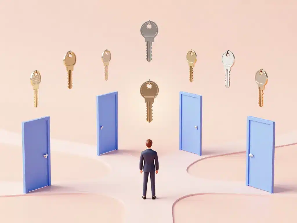 Choisir bureau plan de campagne critères décision