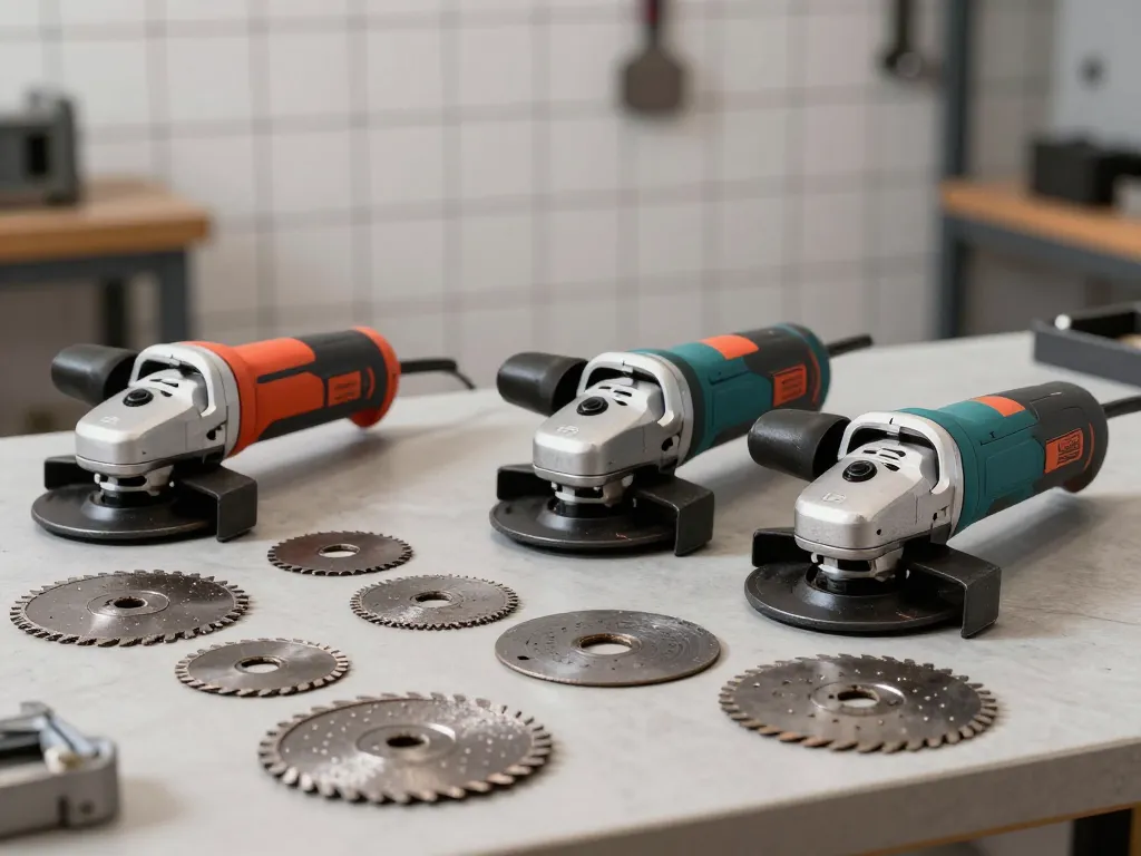 Choix meuleuse disque pour couper carrelage