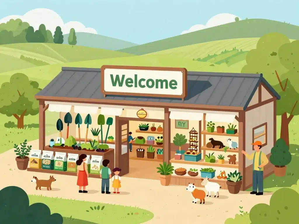 espace emeraude liste magasins illustration types de magasins