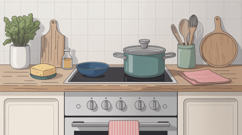 évier en résine comment le nettoyer illustration entretien facile