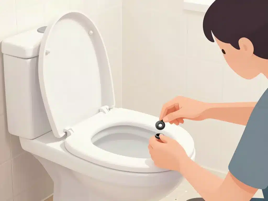 Réparation fuite wc entre réservoir et cuvette pas à pas