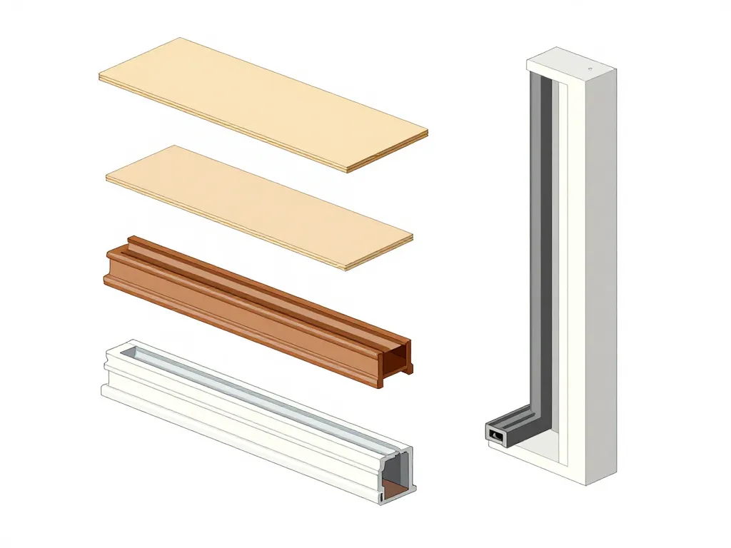 diagramme kits et coffrages habillage comment cacher un encadrement de porte