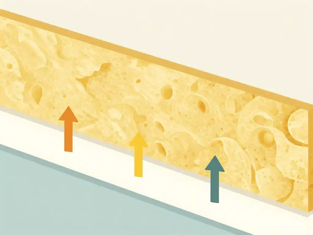 Schéma fonctionnement laine de verre et placo