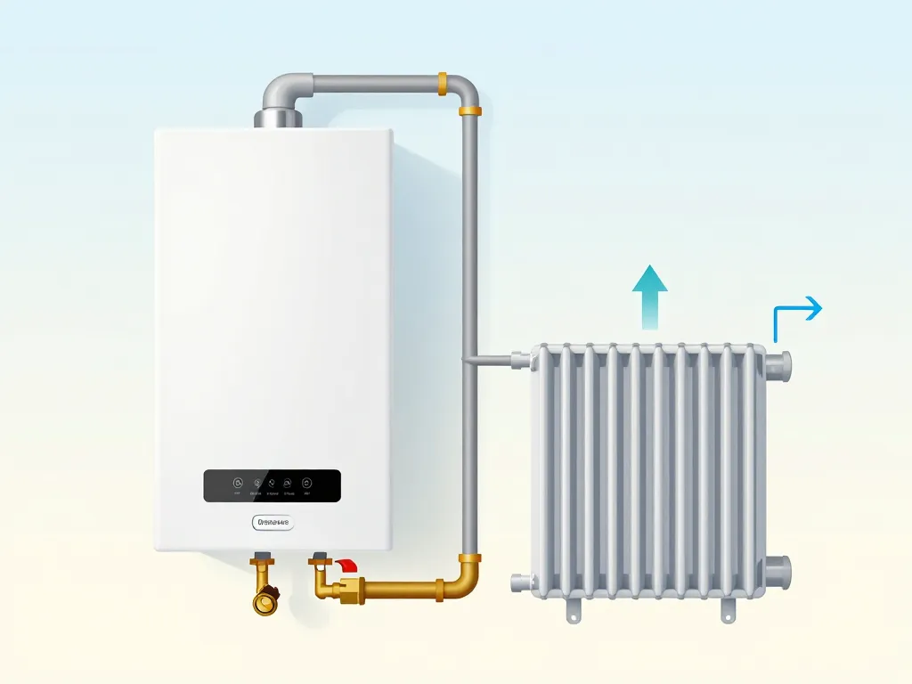 ma chaudiere monte en pression quand elle chauffe diagramme causes