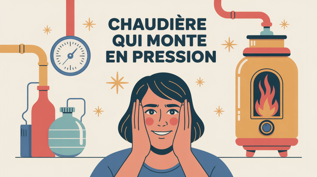 ma chaudiere monte en pression quand elle chauffe illustration securite diagnostic
