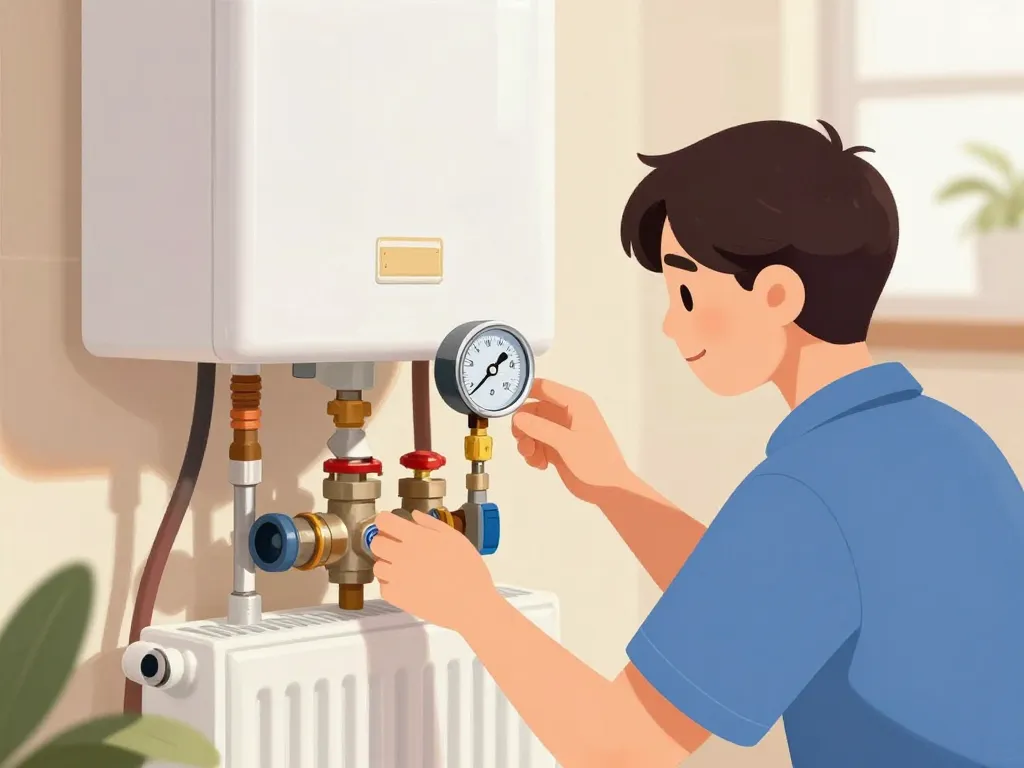 ma chaudiere monte en pression quand elle chauffe gestes securite