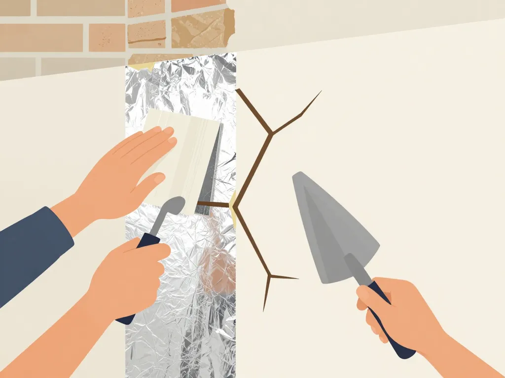 préparation support pose murale isolant mince