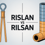 illustration rislan ou rilsan, différences colliers plastique et pièces techniques