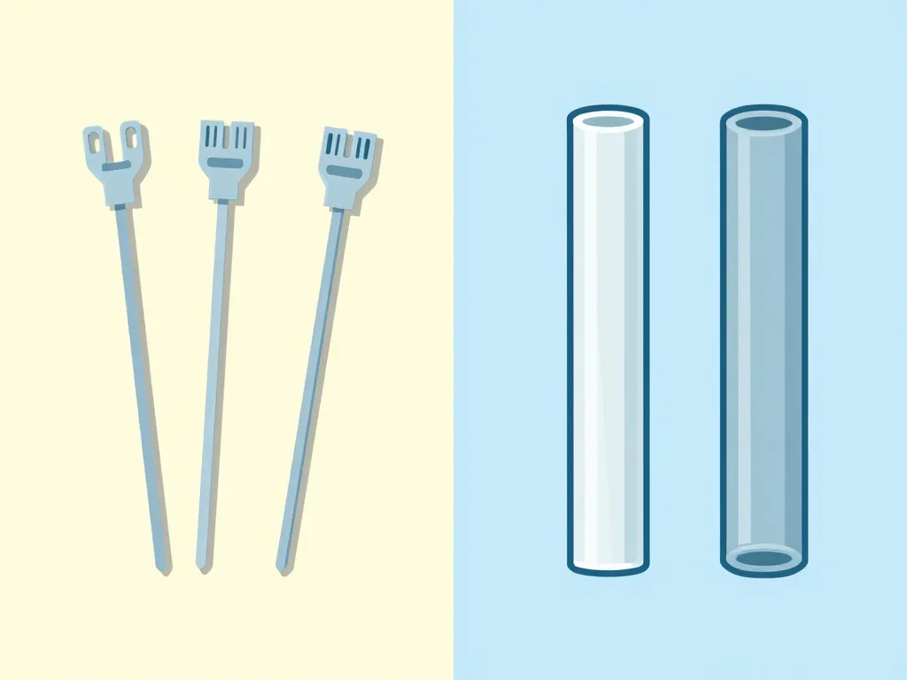 comparaison rislan ou rilsan, colliers de serrage et polymère technique