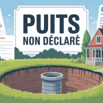 achat maison avec puit non déclaré illustration puits et procédures