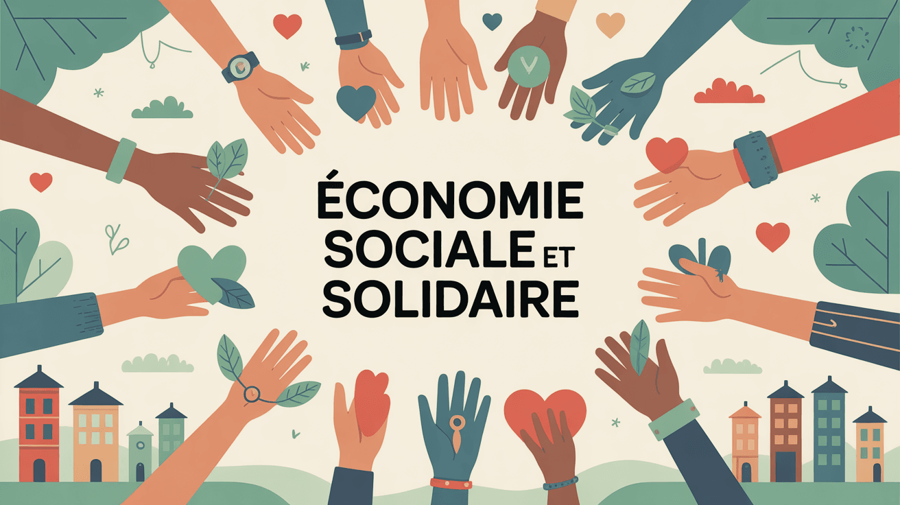 C est quoi l ESS visuel acteurs solidarité