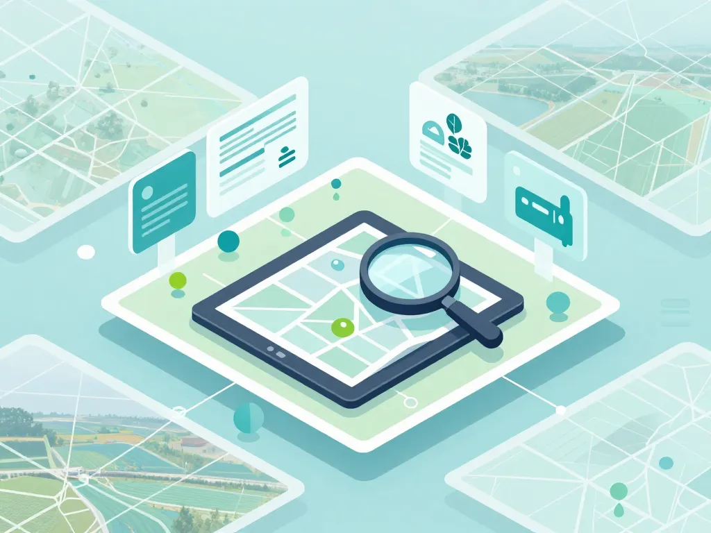 Comment savoir qui exploite une parcelle agricole avec outils en ligne et cartographies