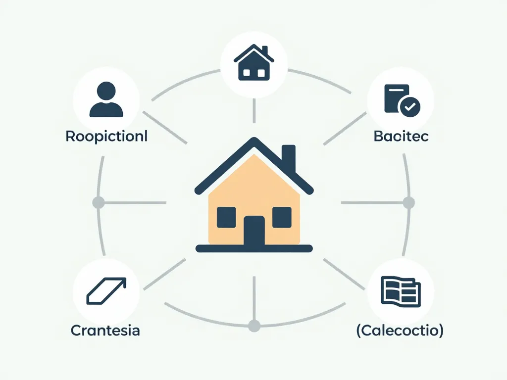 Schéma contenu acte de propriété maison et points clés à vérifier