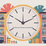 copropriété horaires travaux image immeuble horloge