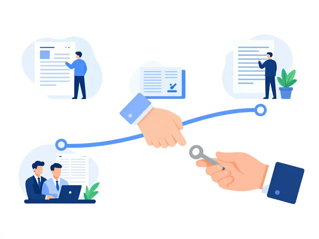 delai entre offre d achat et compromis schema explicatif