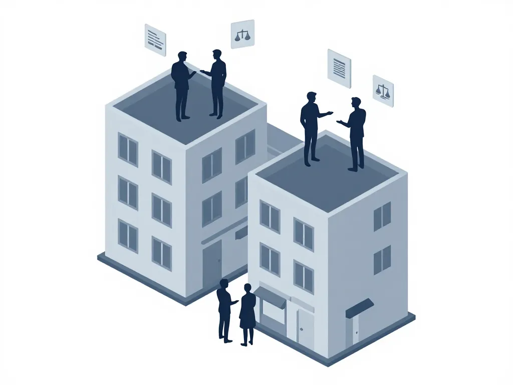 schéma cadre légal interdiction activité commerciale copropriété