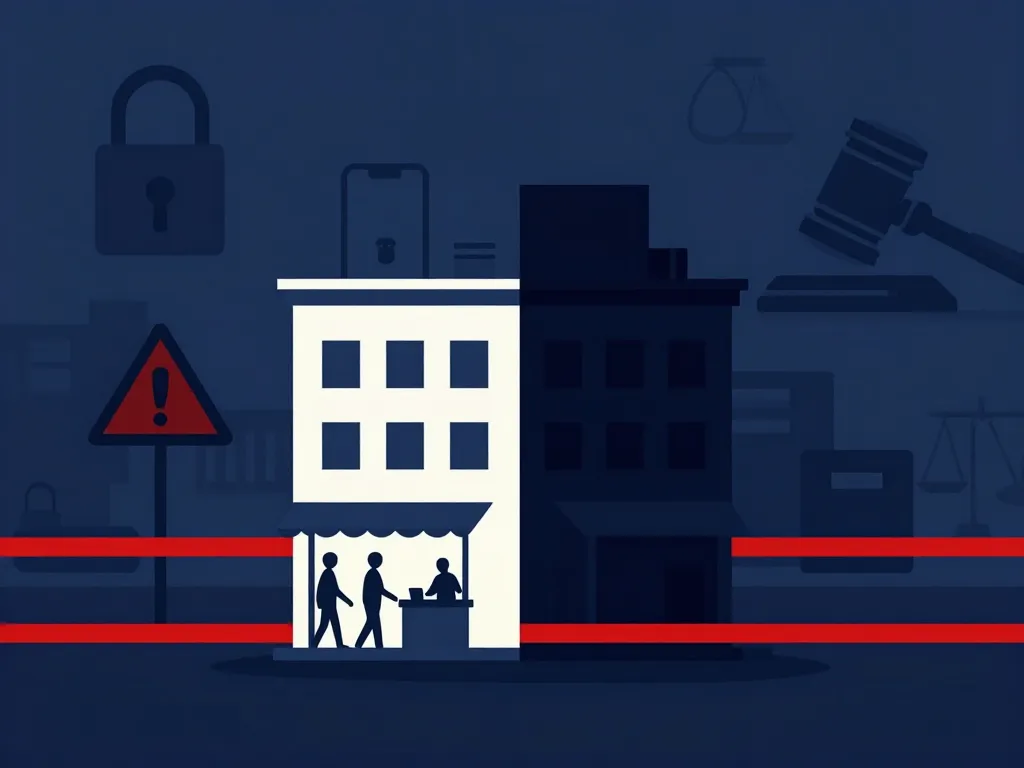 visuel cas interdiction activité commerciale copropriété