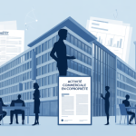 illustration interdiction activité commerciale copropriété