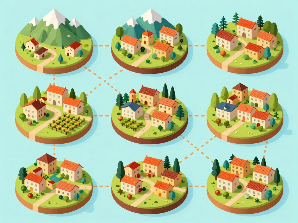 maison 1 euro italie comparaison villages