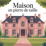 illustration centrale maison pierre de taille