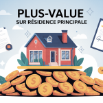 plus value sur residence principale illustration moderne