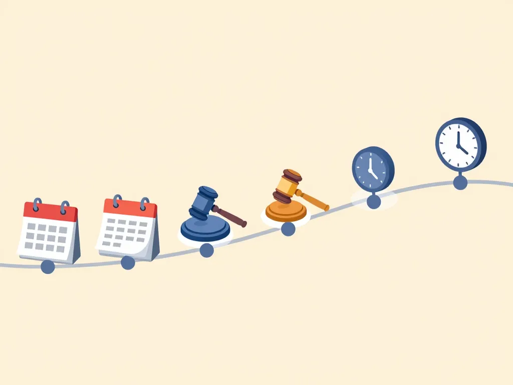 prescription acquisitive 10 ans schéma ligne du temps acquisition