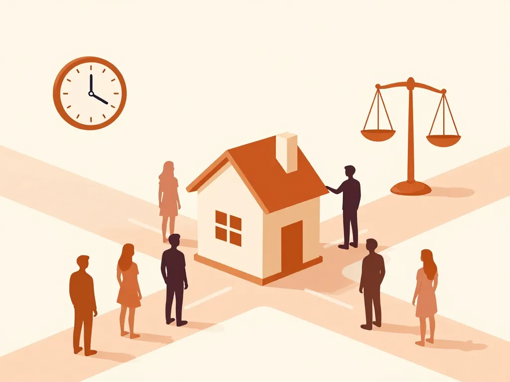 prescription acquisitive 10 ans scène symbolique horloge justice