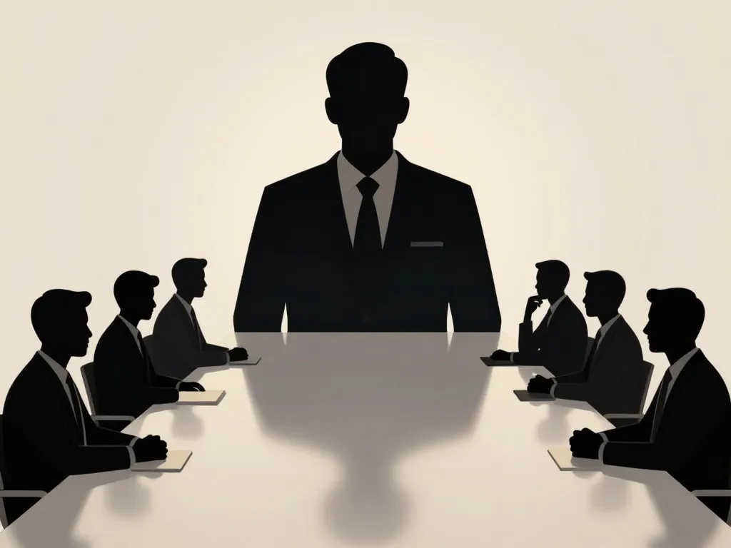 président conseil syndical autoritaire domine le conseil