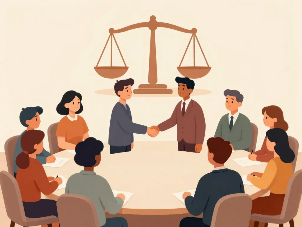 président conseil syndical autoritaire dialogue et équilibre