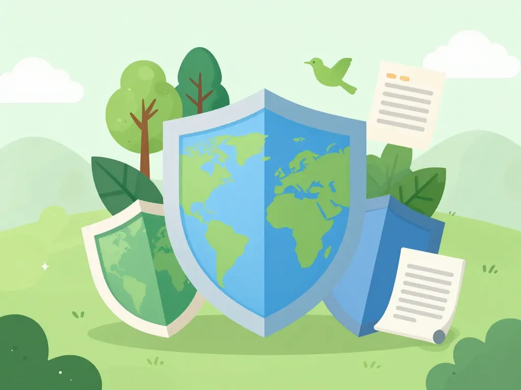 Que peut-on faire sur un terrain en zone naturelle protégée règles et protections