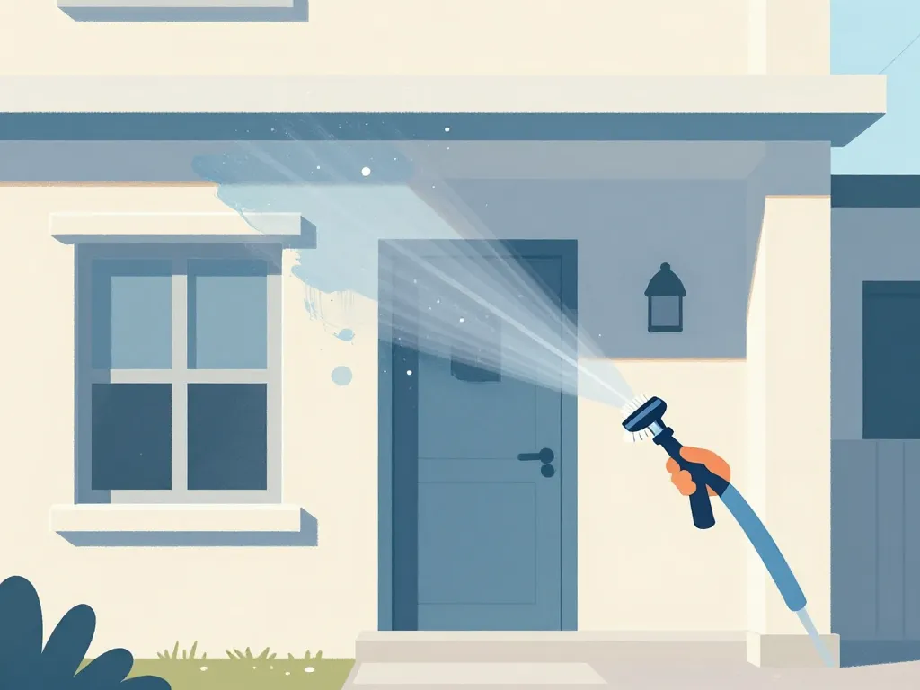 Solutions rénover ou embellir façade, nettoyage façade peinture