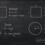 comment calculer une surface figures géométriques formules