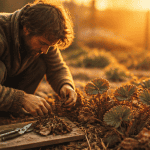 faut il couper les feuilles des fraisiers avant l'hiver jardinier
