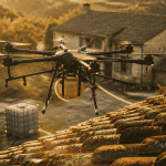 nettoyage toiture par drone avis sur toit ancien