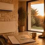 pompe à chaleur clim réversible prix dans salon moderne