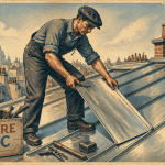 prix d un toit en zinc zingueur sur toiture paris