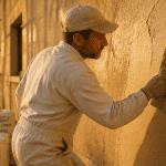prix enduit m2 application artisan façade