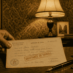 a quoi sert une quittance de loyer image vintage