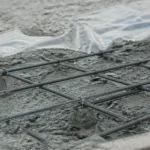 Dalle beton ferraillage : treillis soudé sur cales d’enrobage