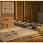 Epaisseur isolation placo 45 mm : laine de verre et BA13 en rénovation intérieure