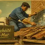 etancheite d'un toit contre un mur artisan pose solin
