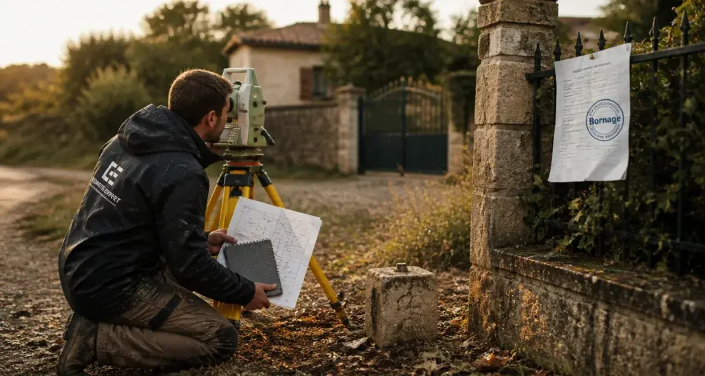 Geometre bornage : erreurs qui invalident vos limites de propriété