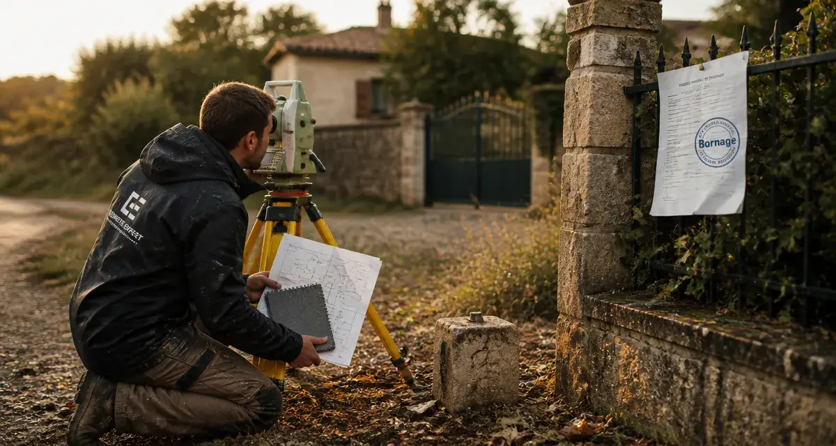 Geometre bornage : erreurs qui invalident vos limites de propriété