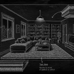 Isoler phoniquement une pièce, schéma au tableau noir