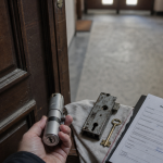 Locataire changement de serrure : barillet neuf et clés