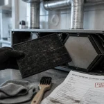 Maintenance VMC : nettoyage du filtre double flux