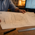 Plan masse PC : vérification permis de construire