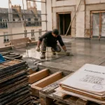Prix surélévation maison 40m2 : chantier de surélévation