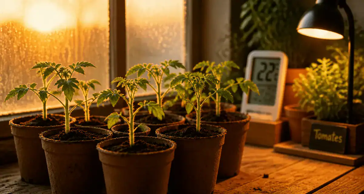 Quand semer graines de tomates en godet