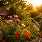 que planter en juillet août fleurs zinnias cosmos capucines jardin